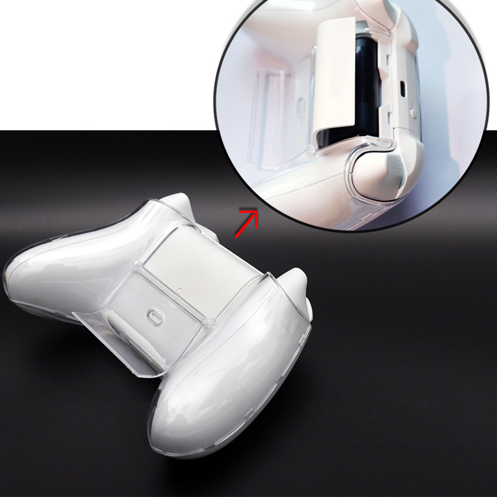 Travel Bag Xbox Series S - Handle Shell Anti-Slip Transparent Skin Housing