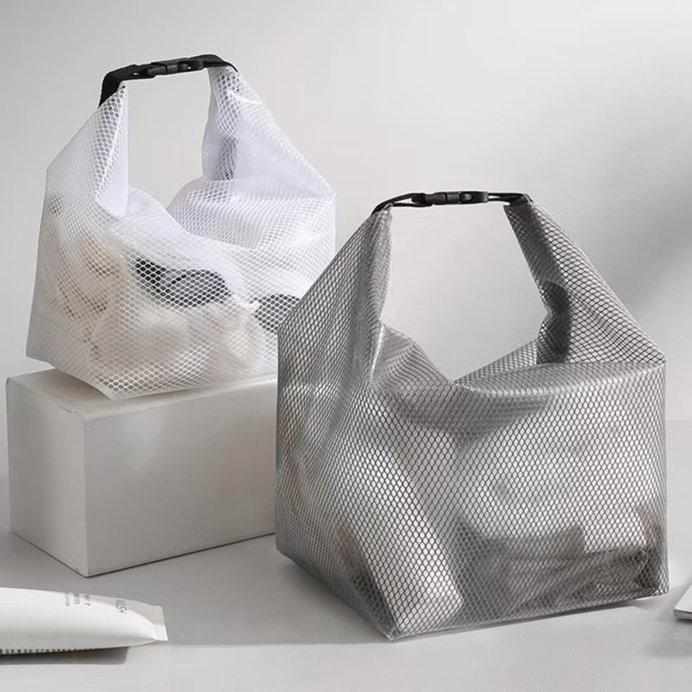 Travel Accessories Toiletry Bag - Transparent Waterproof Cosmetics Bag Large Capacity
