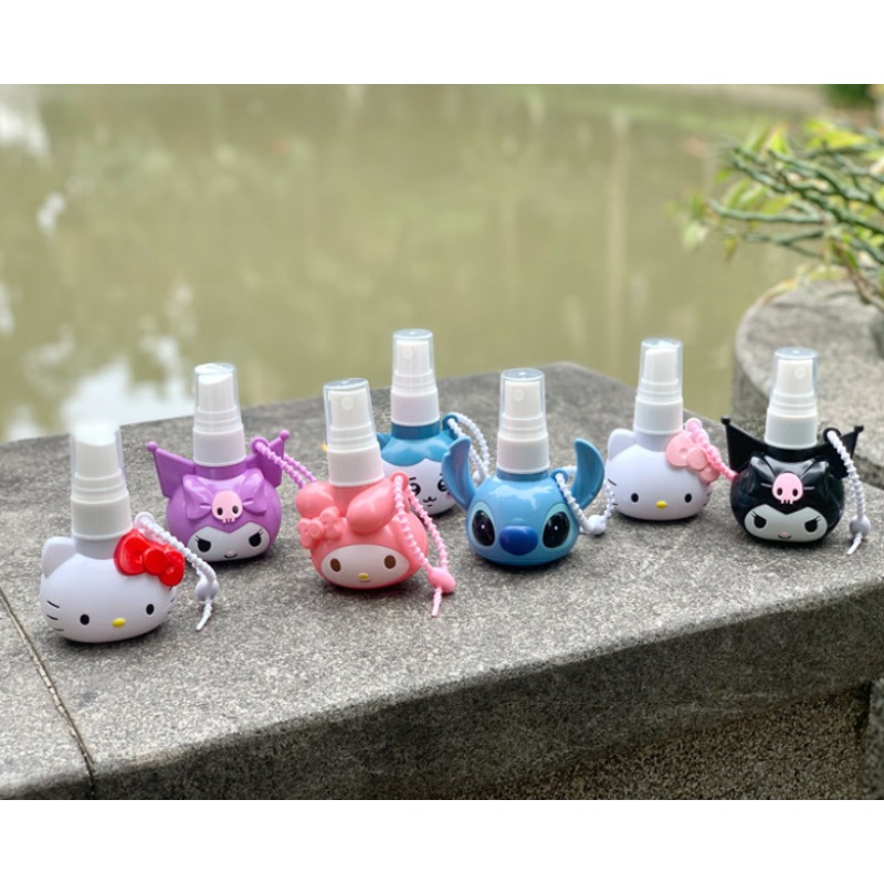 Travel Accessories Kit For Women - 50ML Hello Kitty Split Bottle Cute