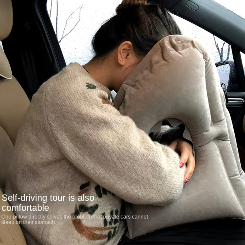 Inflatable Travel Pillow Trave - đánh giá và giá Travel Accessories For Long Haul Flights