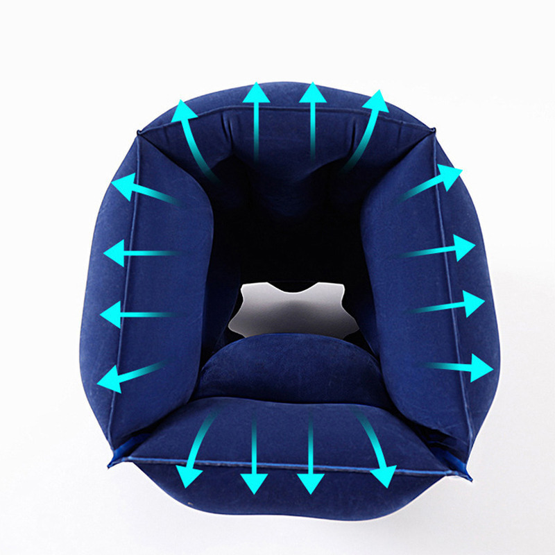 Inflatable Travel Pillow Trave - đánh giá và giá Travel Accessories For Long Haul Flights