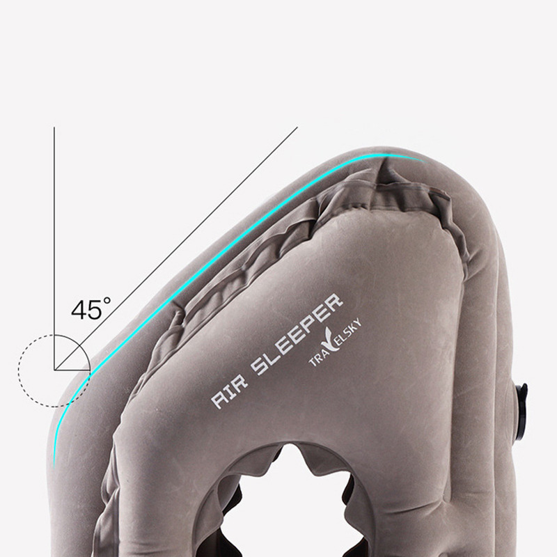 Inflatable Travel Pillow Trave - đánh giá và giá Travel Accessories For Long Haul Flights