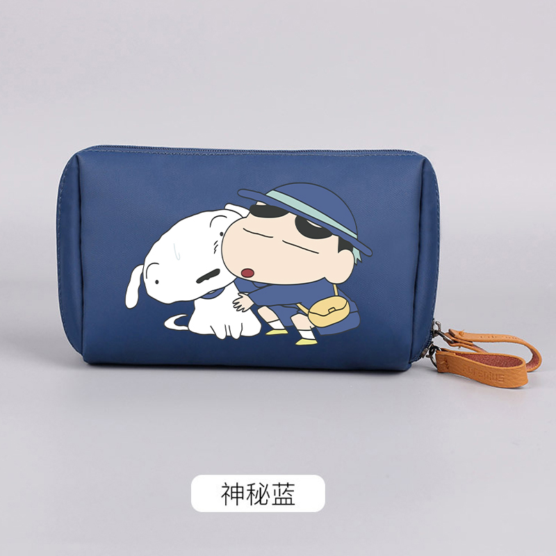 Cute Crayons Shin-chan Women C - đánh giá và giá Travel Accessories Toiletry Bag