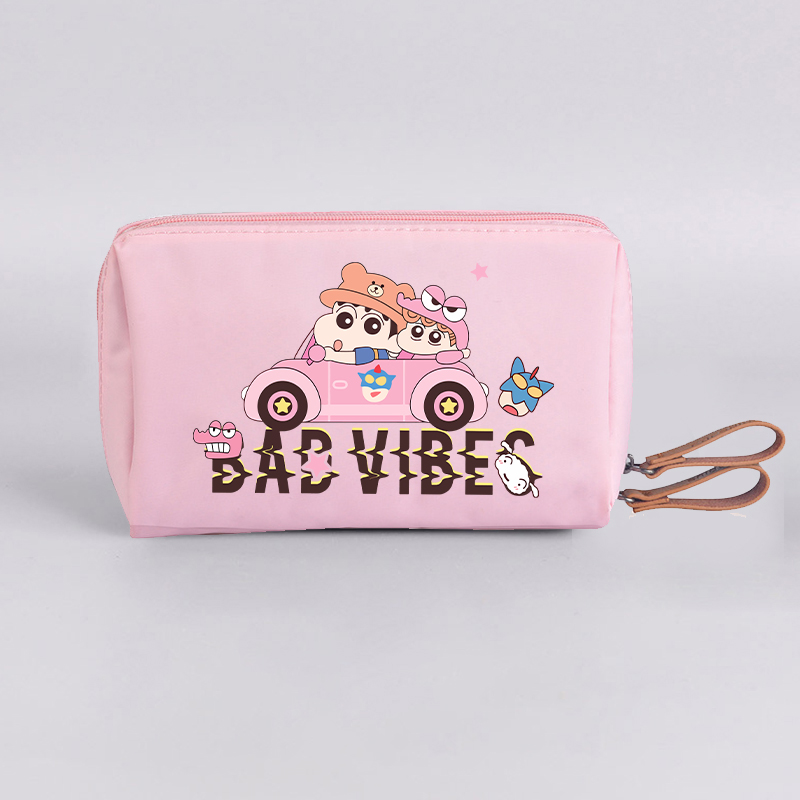 Cute Crayons Shin-chan Women C - đánh giá và giá Travel Accessories Toiletry Bag