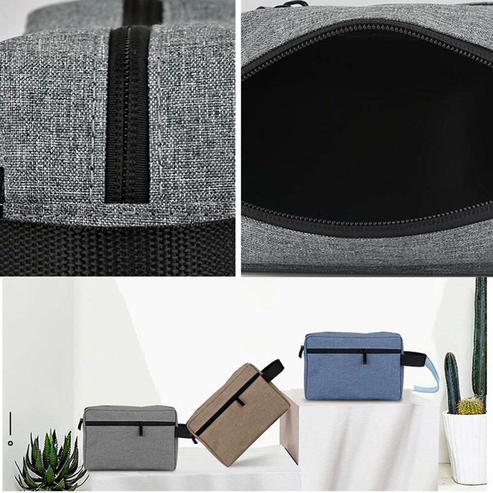 Man Women Canvas Cosmetic Bags - đánh giá và giá Travel Accessories Toiletry Bag