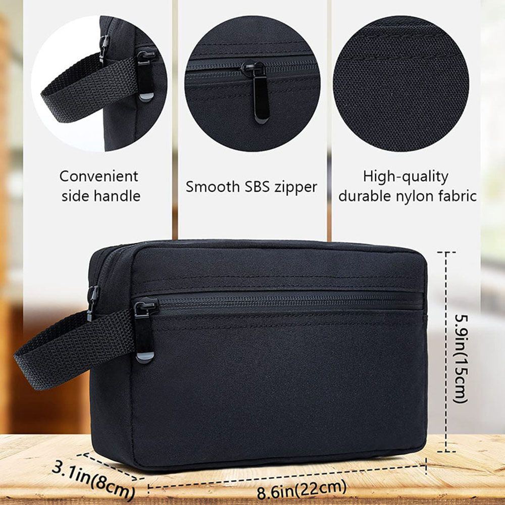 Man Women Canvas Cosmetic Bags - đánh giá và giá Travel Accessories Toiletry Bag