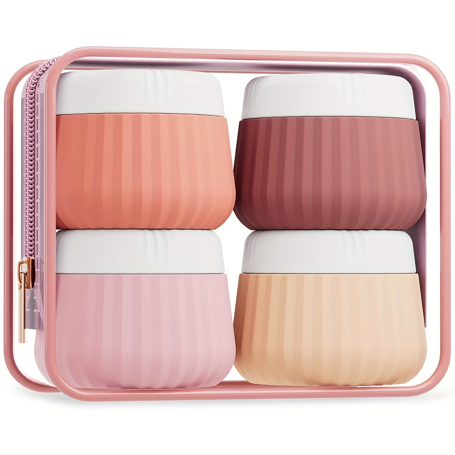 Toiletry Travel Containers, Si - đánh giá và giá Travel Accessories Toiletry Bag
