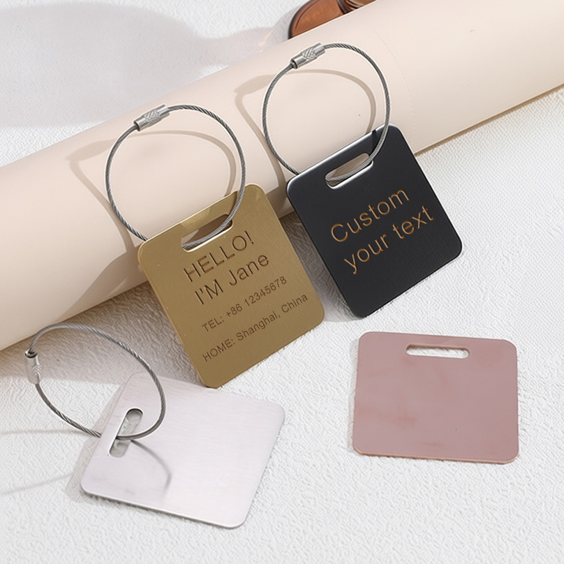 Custom Name Luggage Tag Laser  - đánh giá và giá Travel Accessories Deals