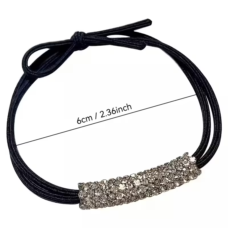 5 Pcs Shiny Rhinestone Elastic - đánh giá và giá Travel Accessories Bunnings