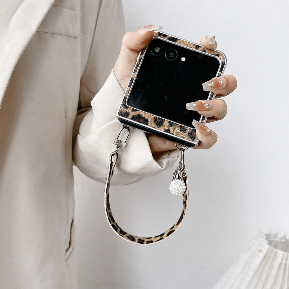 Leopard Print Folding Flip Pho - đánh giá và giá Travel Accessories Deals