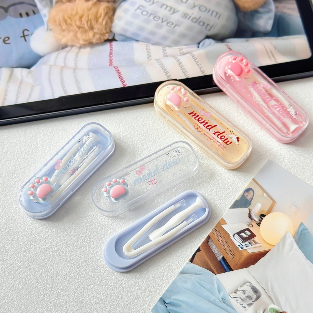 Frosted Bear Paw Contact Lens  - đánh giá và giá Travel Accessories Kit For Women