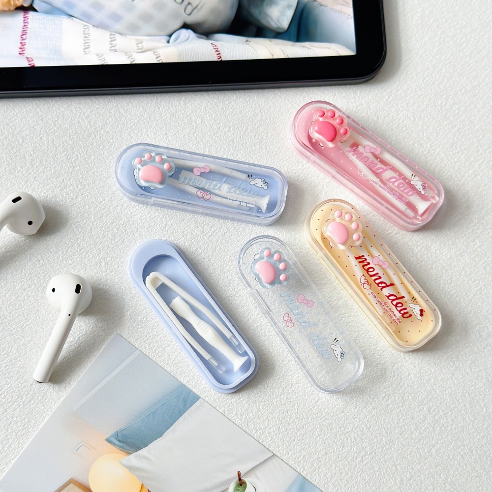 Frosted Bear Paw Contact Lens  - đánh giá và giá Travel Accessories Kit For Women