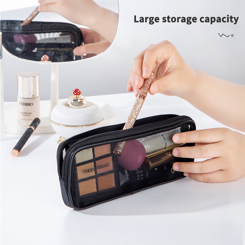 Cọ Trang Điểm Du Lịch Đựng Mỹ  - đánh giá và giá Travel Accessories Kit For Women