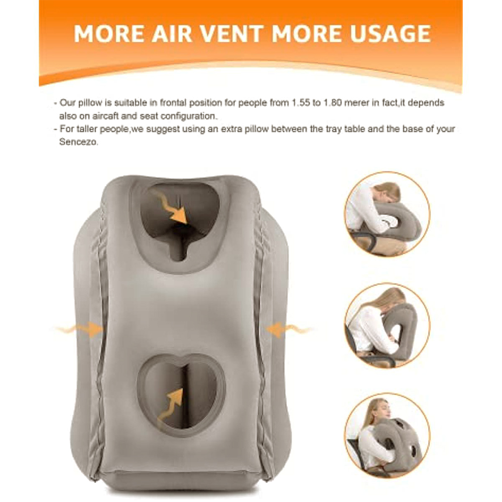 Inflatable Travel Pillow,Trave - đánh giá và giá Travel Accessories For Long Haul Flights