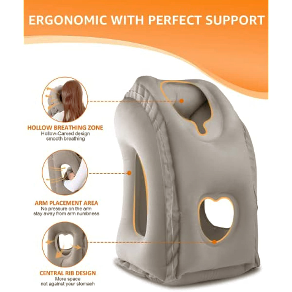 Inflatable Travel Pillow,Trave - đánh giá và giá Travel Accessories For Long Haul Flights
