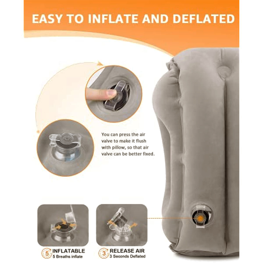 Inflatable Travel Pillow,Trave - đánh giá và giá Travel Accessories For Long Haul Flights
