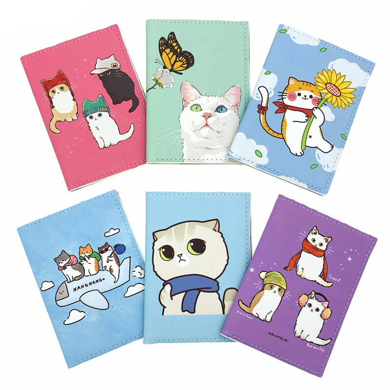 Cute Cat Pattern Passport Hold - đánh giá và giá Travel Accessories Overseas