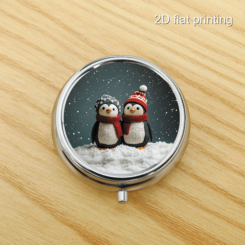 Winter Penguin 7-Pattern Round - đánh giá và giá Travel Accessories As Gifts