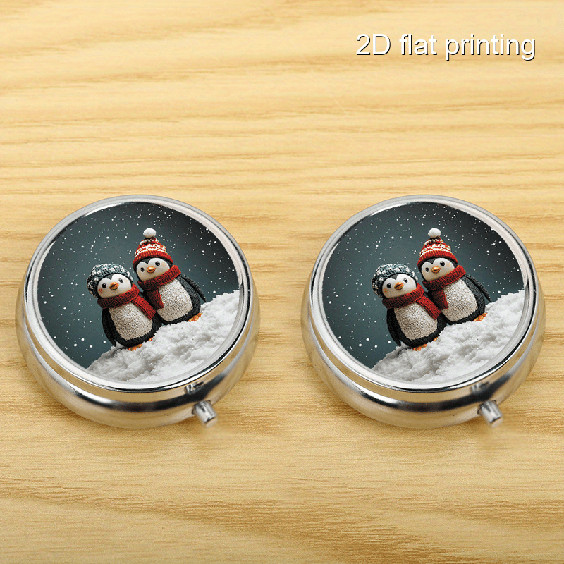 Winter Penguin 7-Pattern Round - đánh giá và giá Travel Accessories As Gifts