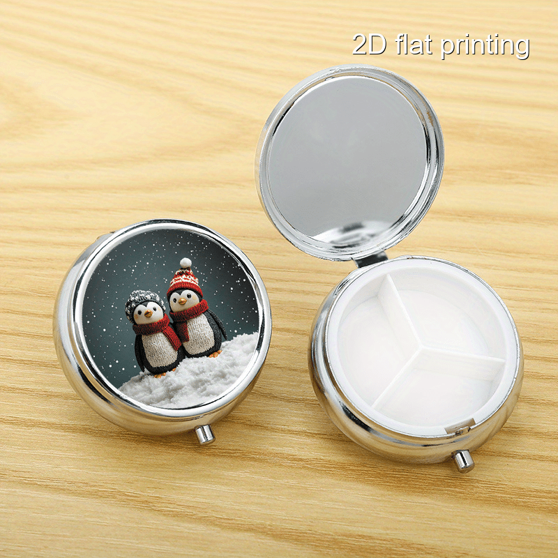 Winter Penguin 7-Pattern Round - đánh giá và giá Travel Accessories As Gifts