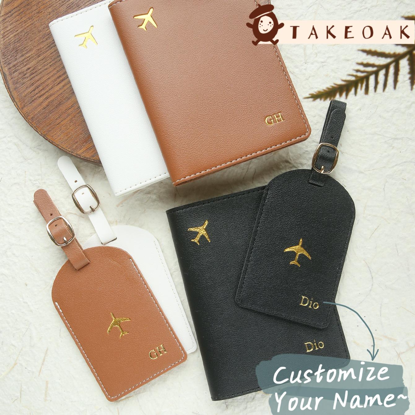 Minimal Gold Emboss Custom Foi - đánh giá và giá Travel Accessories Overseas