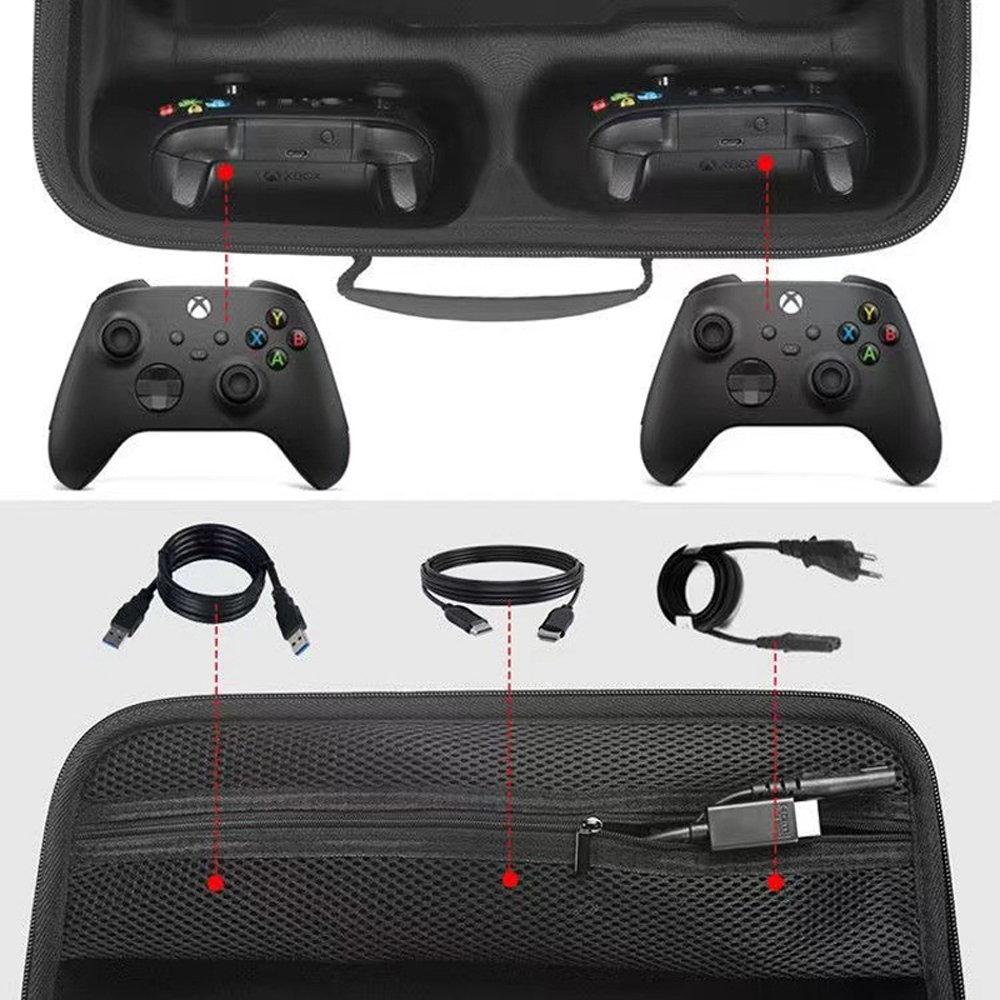 For X Box Xbox Series X S Bag  - đánh giá và giá Travel Bag Xbox Series S