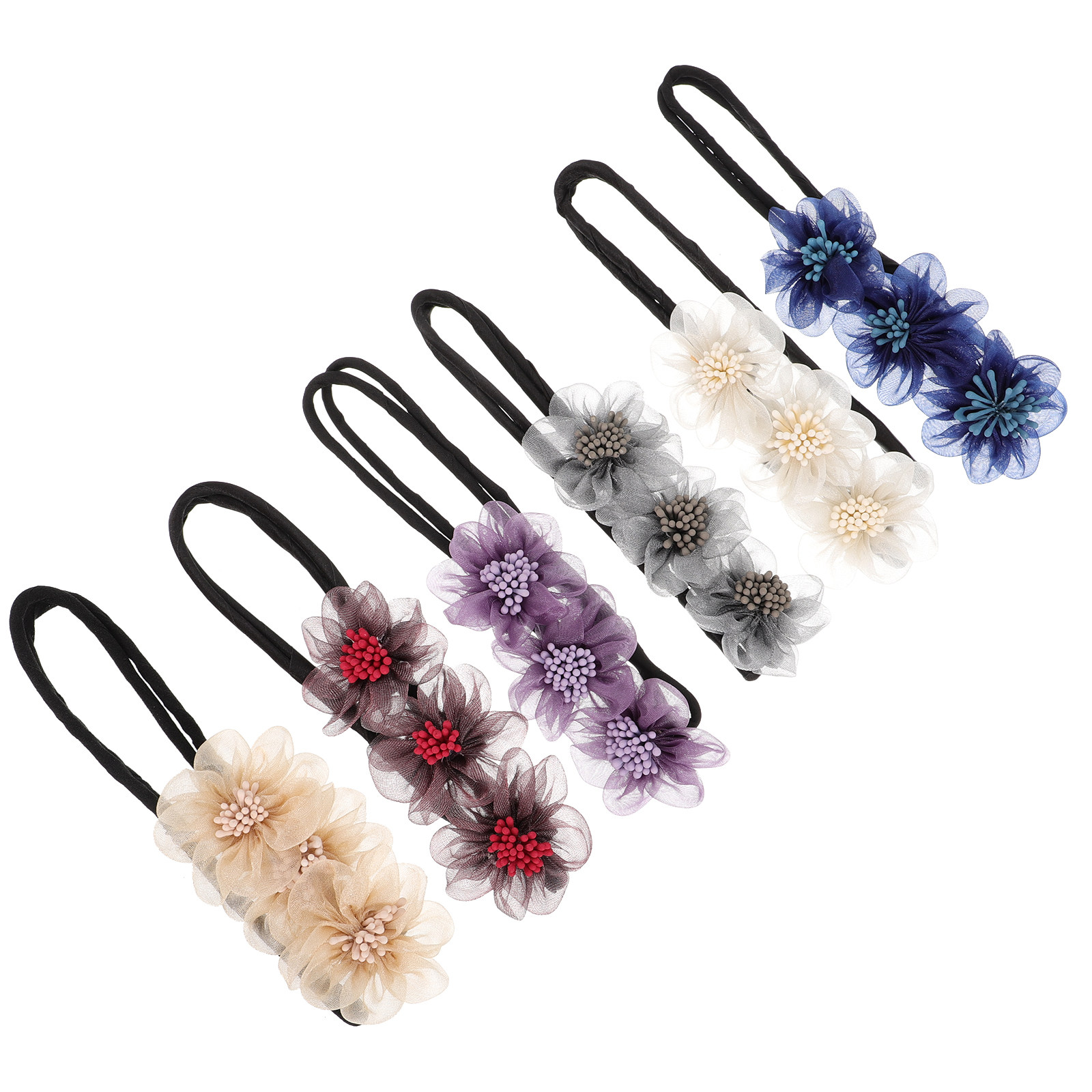 6Pcs Flower Hair Bun Maker Set - đánh giá và giá Travel Accessories Bunnings