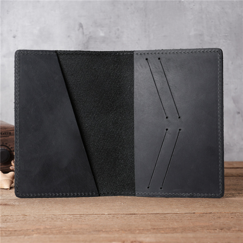 1119  Men's Leather Passport B - đánh giá và giá Travel Accessories Overseas