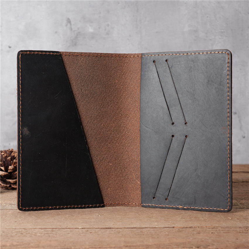 1119  Men's Leather Passport B - đánh giá và giá Travel Accessories Overseas