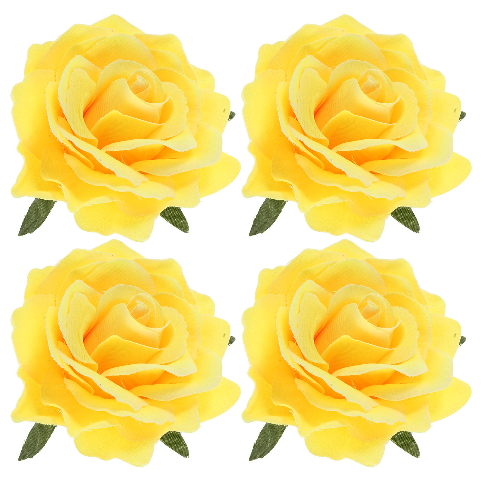 4Pcs Cloth Rose Brooch Flower  - đánh giá và giá Travel Accessories Hawaii