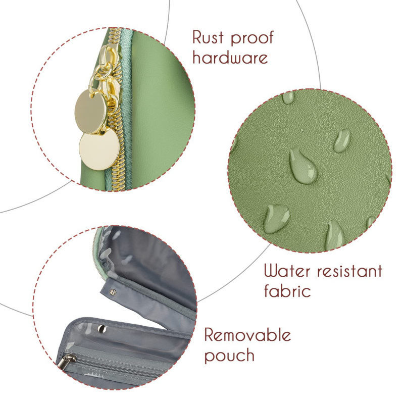 Waterproof Toiletry Bag Hangin - đánh giá và giá Travel Accessories Toiletry Bag