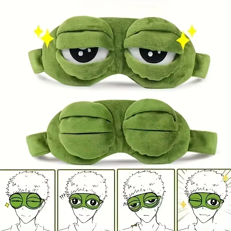 Frog Shaped Eye Mask Party Gam - đánh giá và giá Travel Accessories Deals