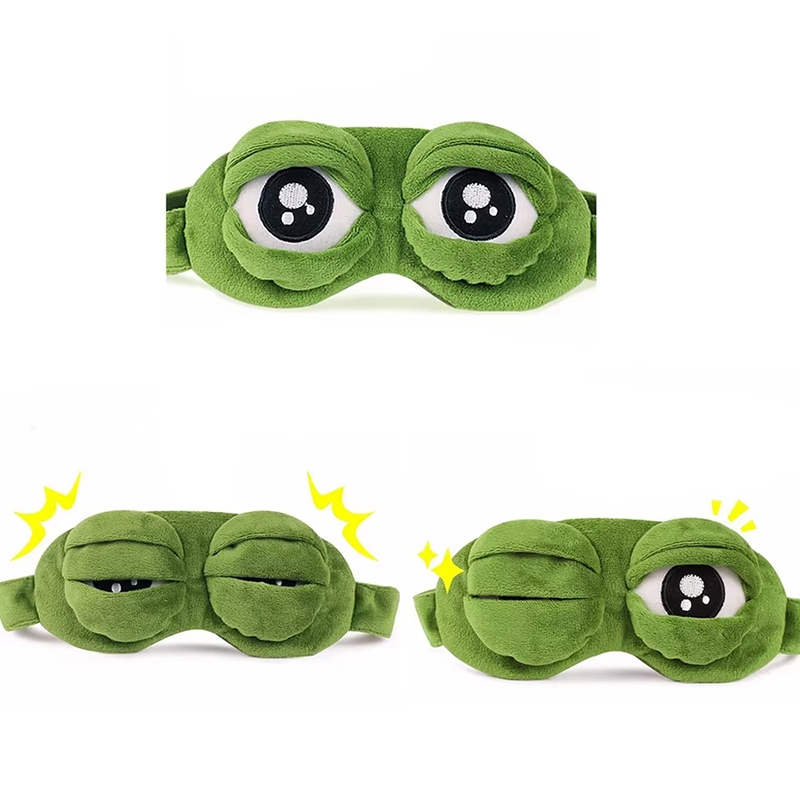 Frog Shaped Eye Mask Party Gam - đánh giá và giá Travel Accessories Deals