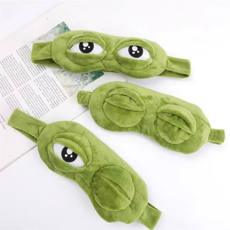 Frog Shaped Eye Mask Party Gam - đánh giá và giá Travel Accessories Deals