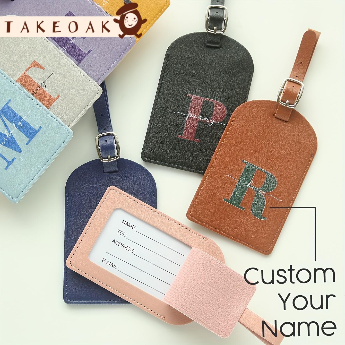 Personalized Custom Initial Sc - đánh giá và giá Travel Accessories Overseas