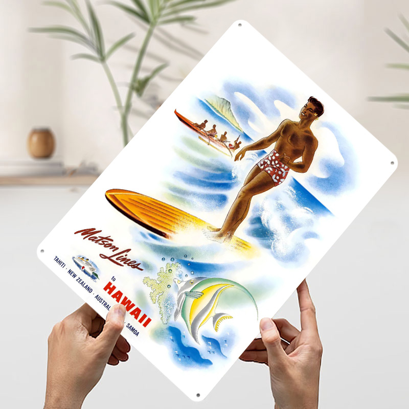 Vintage Matson Lines Hawaii Tr - đánh giá và giá Travel Accessories Hawaii