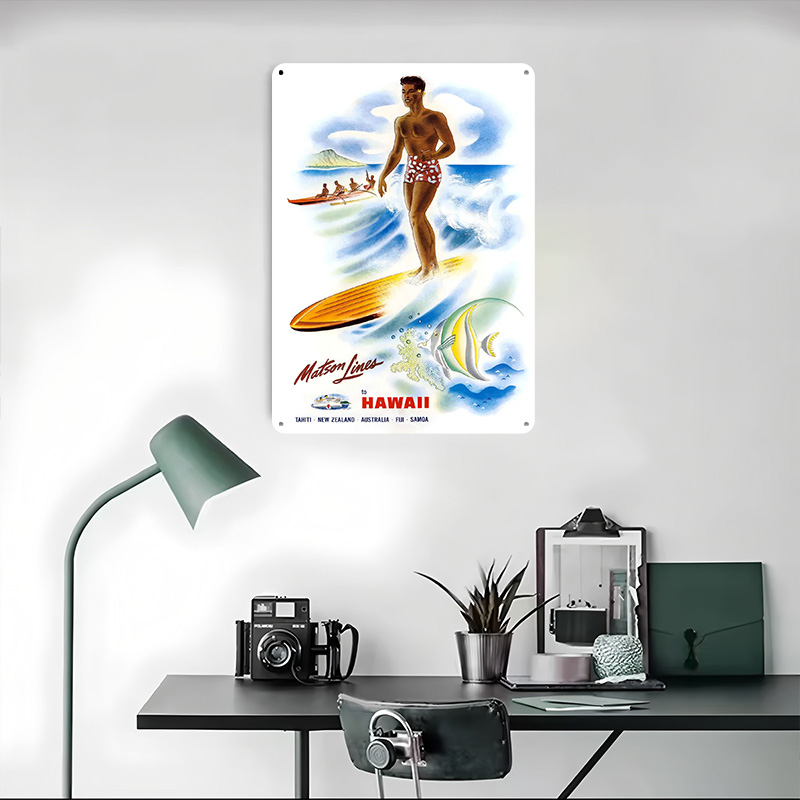 Vintage Matson Lines Hawaii Tr - đánh giá và giá Travel Accessories Hawaii