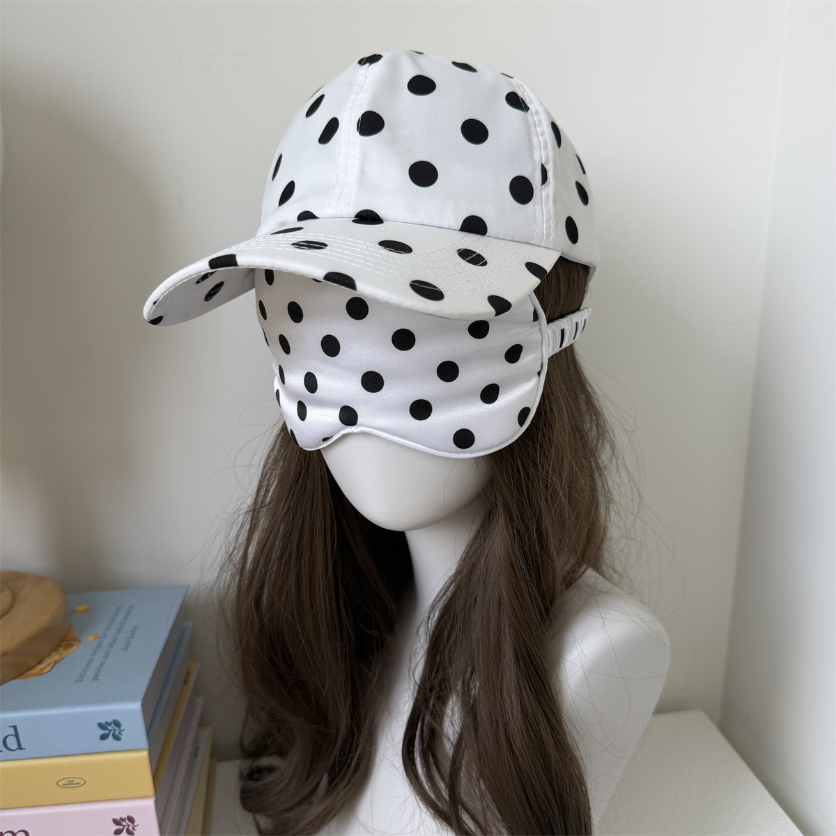 Polka Dot Baseball Cap & Eye M - đánh giá và giá Travel Accessories Kit For Women