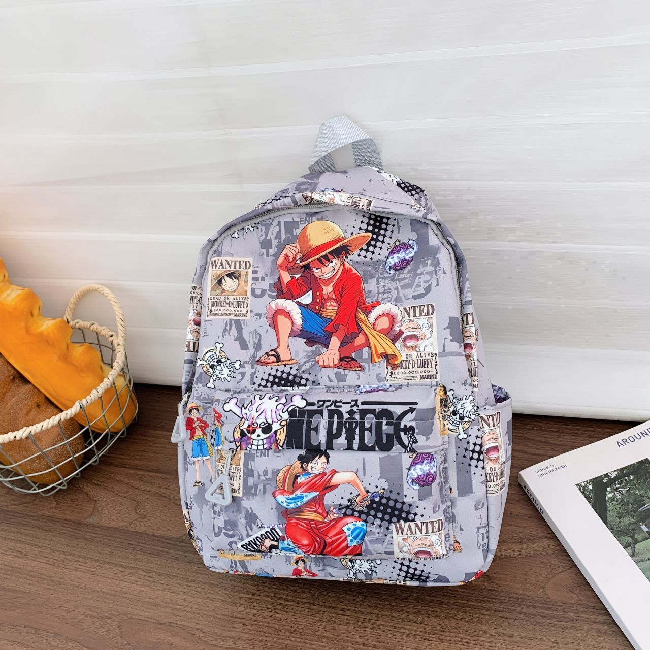 One Piece Pattern Backpack Mul - đánh giá và giá Travel Accessories As Gifts