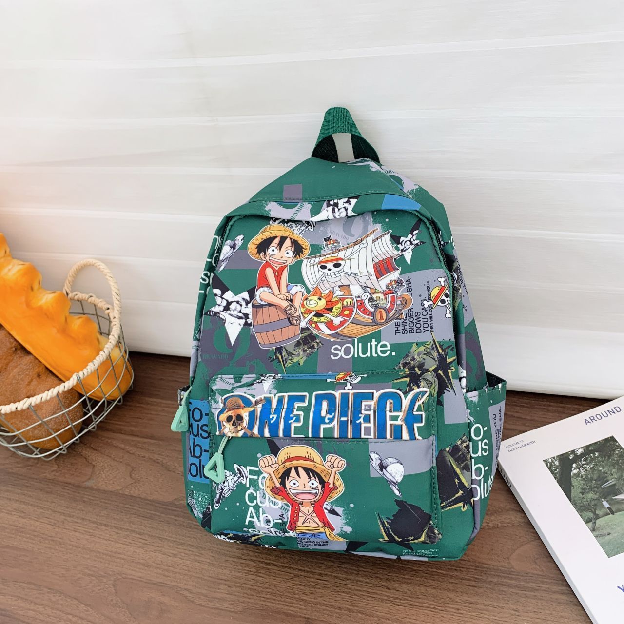 One Piece Pattern Backpack Mul - đánh giá và giá Travel Accessories As Gifts