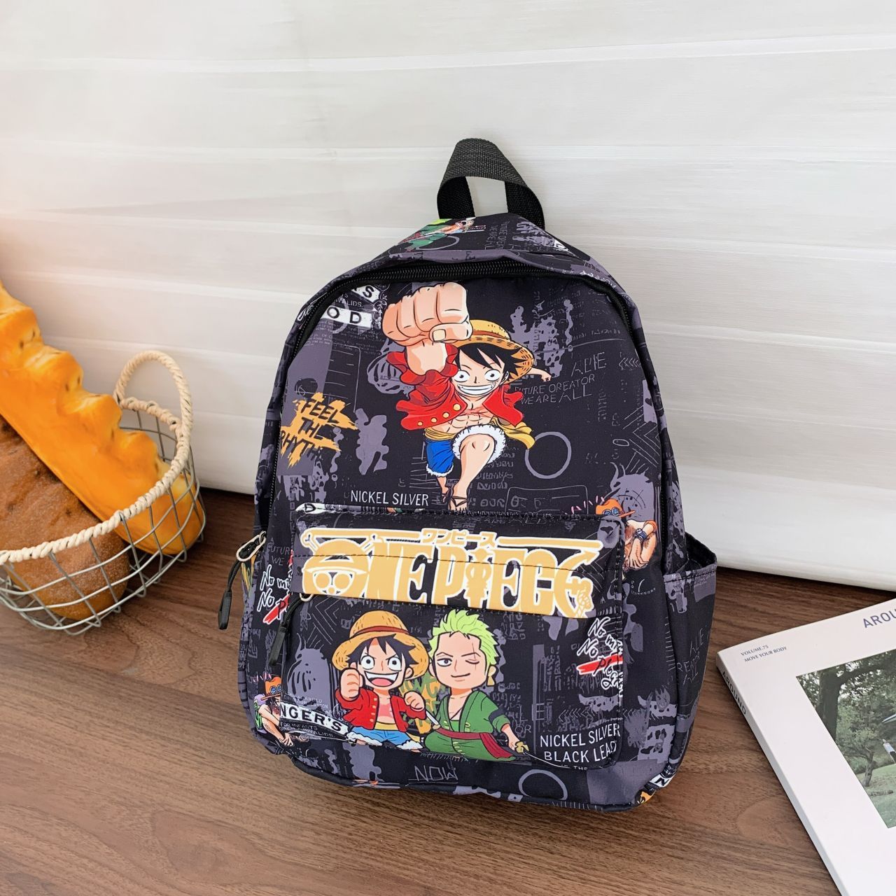 One Piece Pattern Backpack Mul - đánh giá và giá Travel Accessories As Gifts