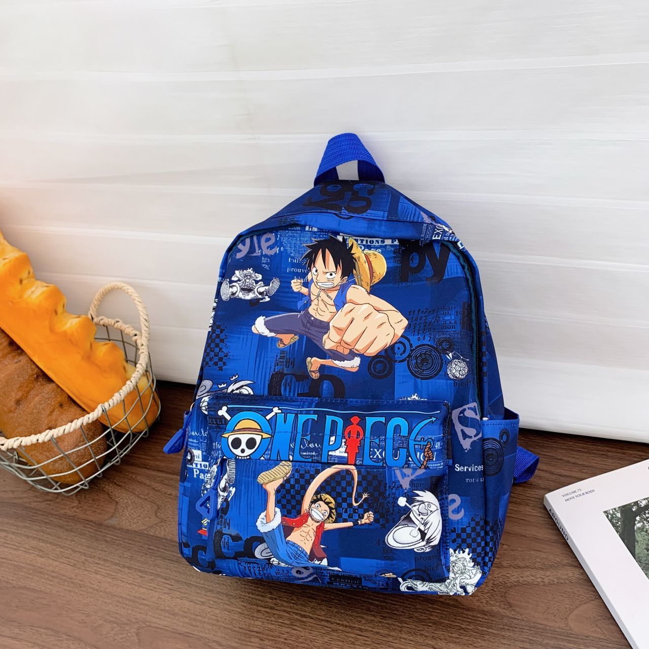 One Piece Pattern Backpack Mul - đánh giá và giá Travel Accessories As Gifts