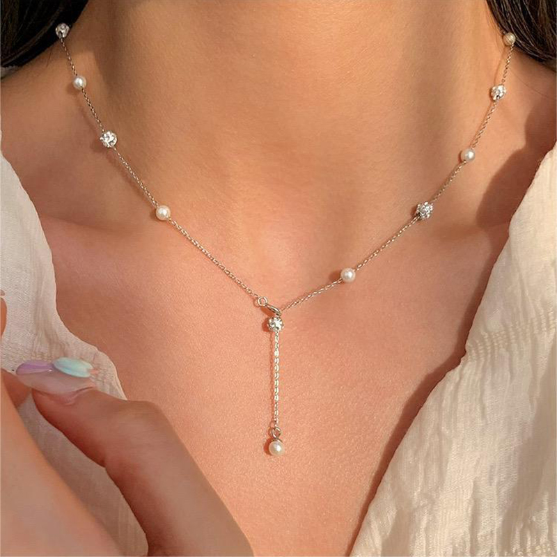 Romantic Sweet Imitation Pearl - đánh giá và giá Travel Accessories As Gifts