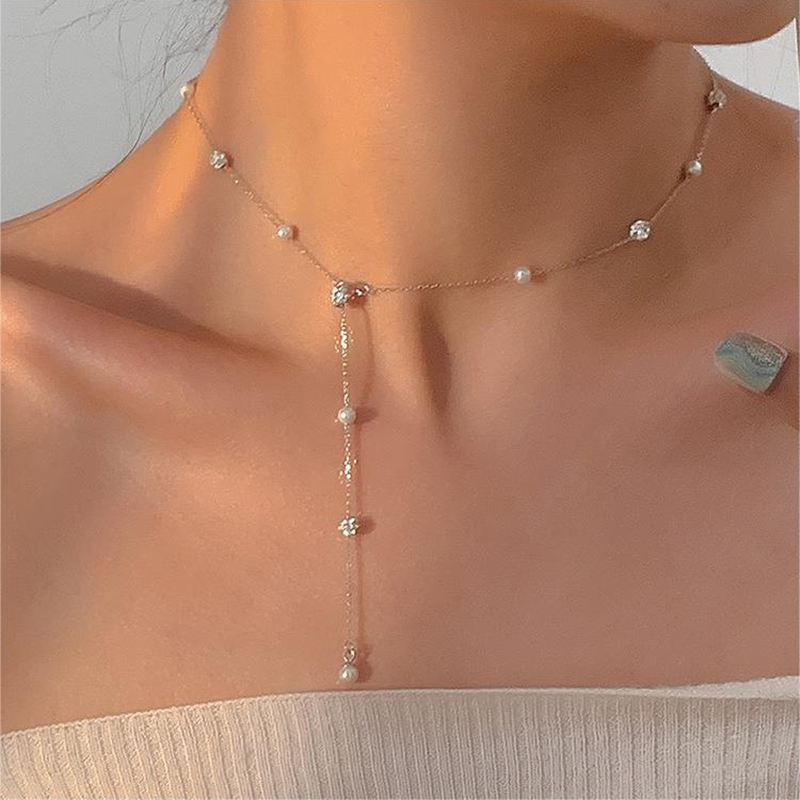 Romantic Sweet Imitation Pearl - đánh giá và giá Travel Accessories As Gifts