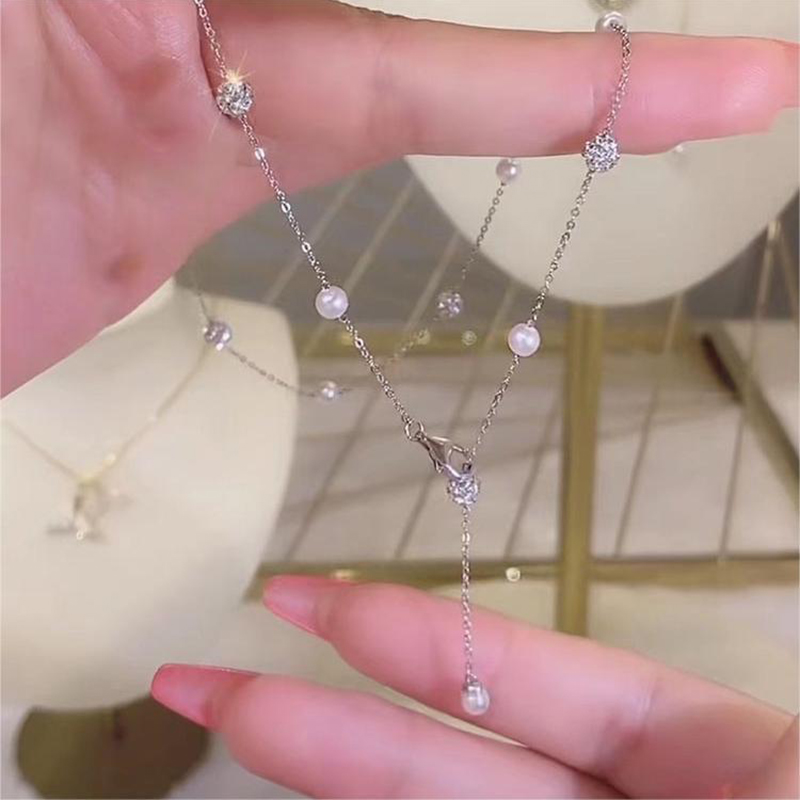 Romantic Sweet Imitation Pearl - đánh giá và giá Travel Accessories As Gifts