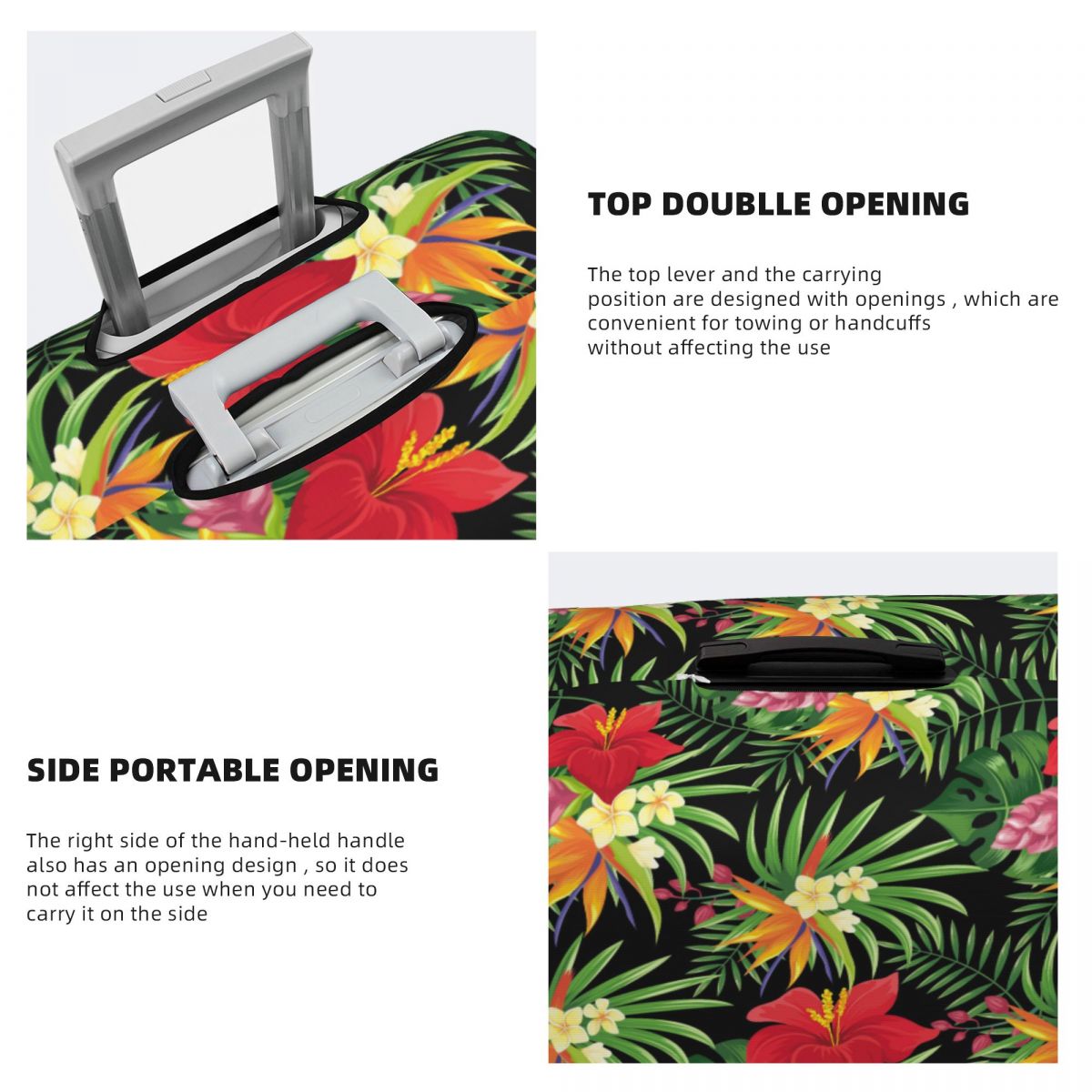 Funny Hawaii Floral Tropical F - đánh giá và giá Travel Accessories Hawaii