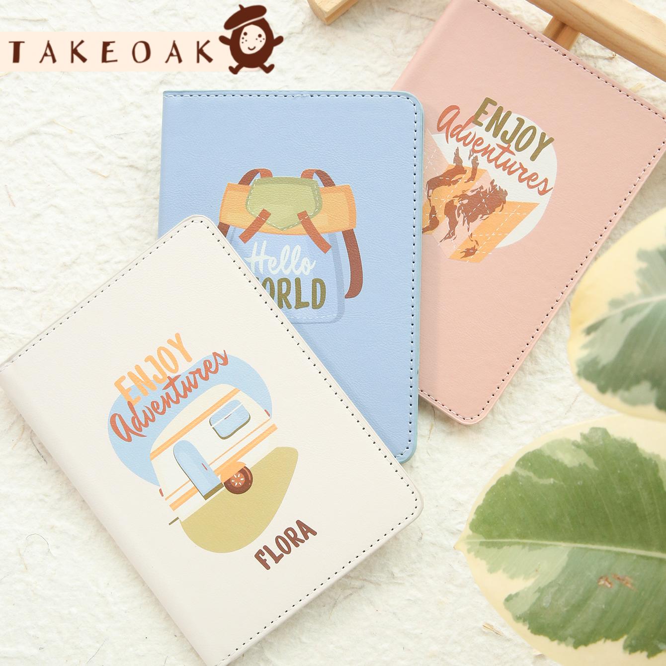 Custom Name Passport Cover PU  - đánh giá và giá Travel Accessories Overseas