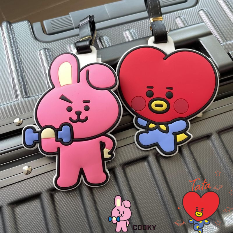 BT21 cartoon cute keychain Kaw - đánh giá và giá Travel Accessories Deals