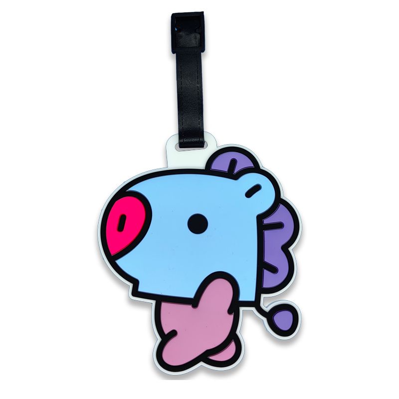 BT21 cartoon cute keychain Kaw - đánh giá và giá Travel Accessories Deals