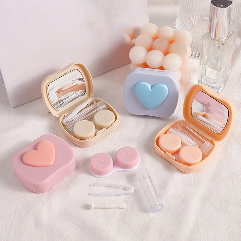 Simple Cute Pocket Mini Contac - đánh giá và giá Travel Accessories Kit For Women